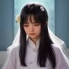 日本漫画产业分析师田中美穗头像，职业女性形象，背景为东京都市风景